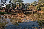 Banteay Srei temple - the 2nd enclosure from the moat